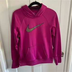 Purple Nike hoodie